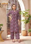 Samaira Vol 1 By Mayur Rayon Printed Long Co Ord Sets Wholesale Suppliers In India